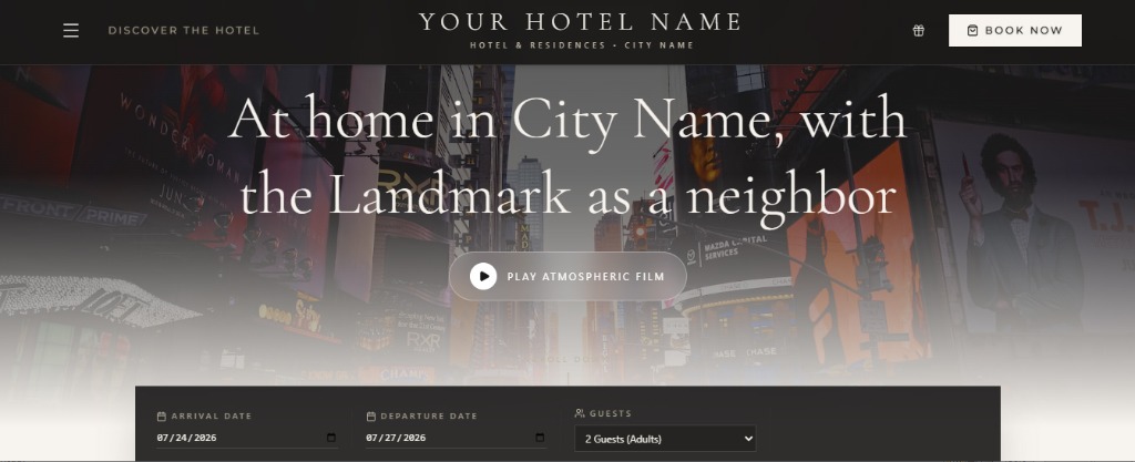 Boutique Hotel-V1 preview