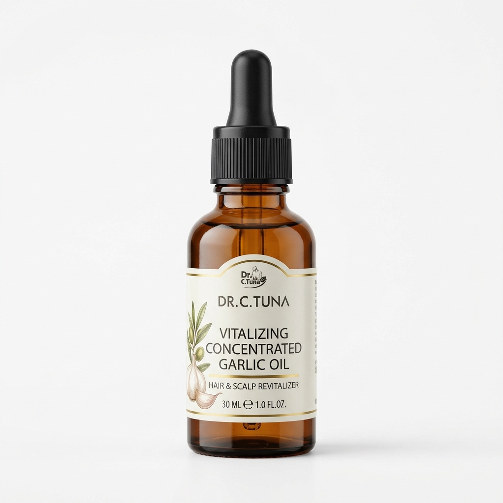 Dr. C. Tuna Vitalizing Concentrated Garlic Oil 30 ML