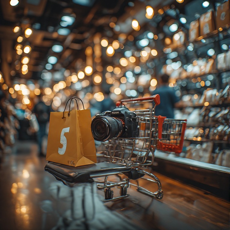 The vibrant retail marketplace setting and miniature shopping cart featured in 11-shpify.jpg perfectly symbolize the digital storefront potential unlocked by our 'Build My Shopify Shop for Free' service. We streamline the e-commerce setup process by deploying fully optimized, high-converting Shopify environments that allow entrepreneurs to start selling online. This imagery reflects SeaGull DT's dedication to building robust digital retail experiences, combining intuitive shopping cart functionalities with striking visual layouts to maximize your brand's online revenue.